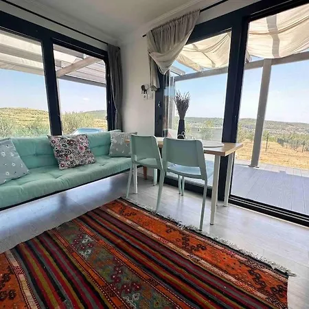 Vakantiehuis Tiny House In Demircili W Sea View