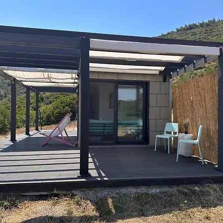 Vakantiehuis Tiny House In Demircili W Sea View