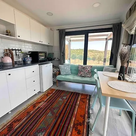 Tiny House In Demircili W Sea View Holiday home Urla